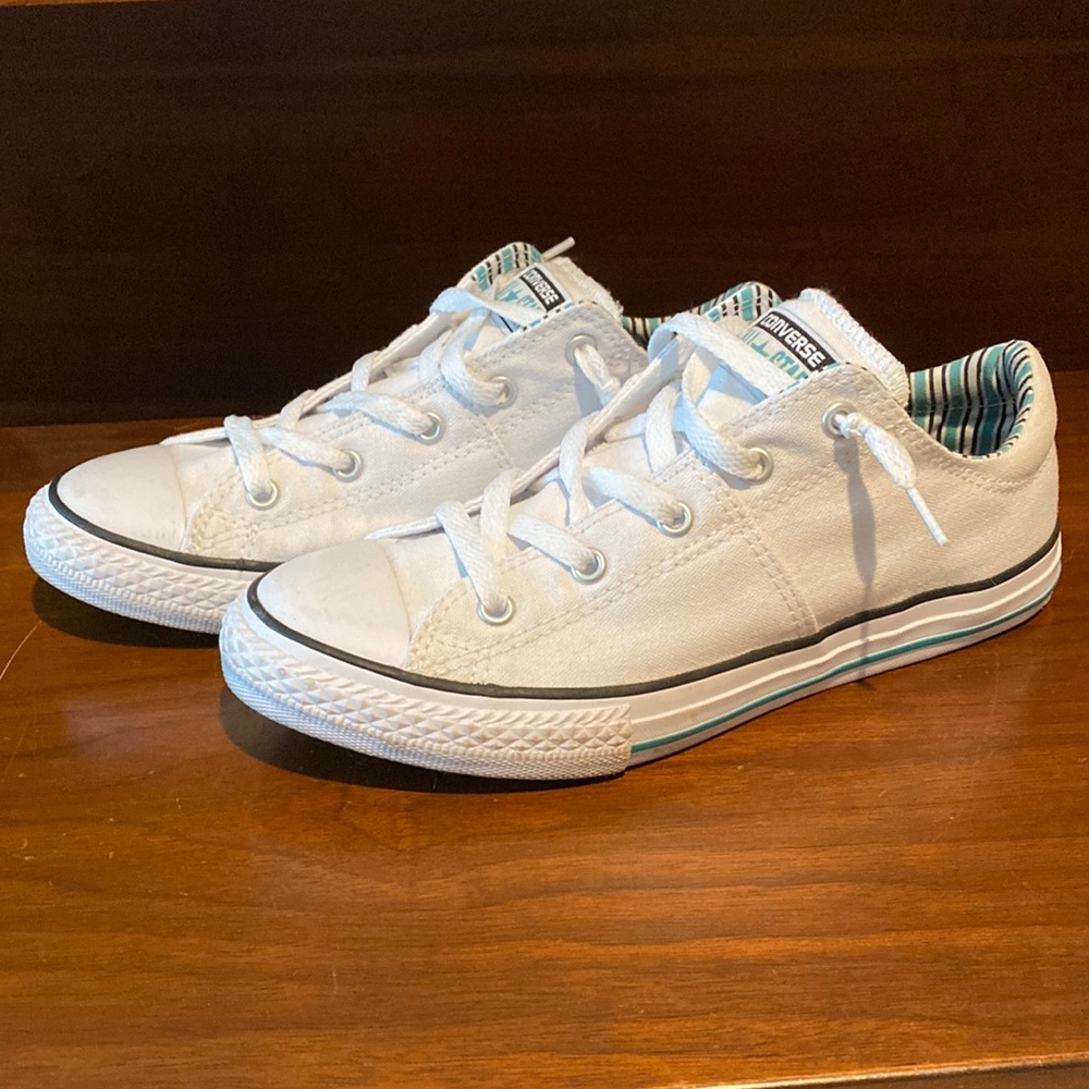 White Converse